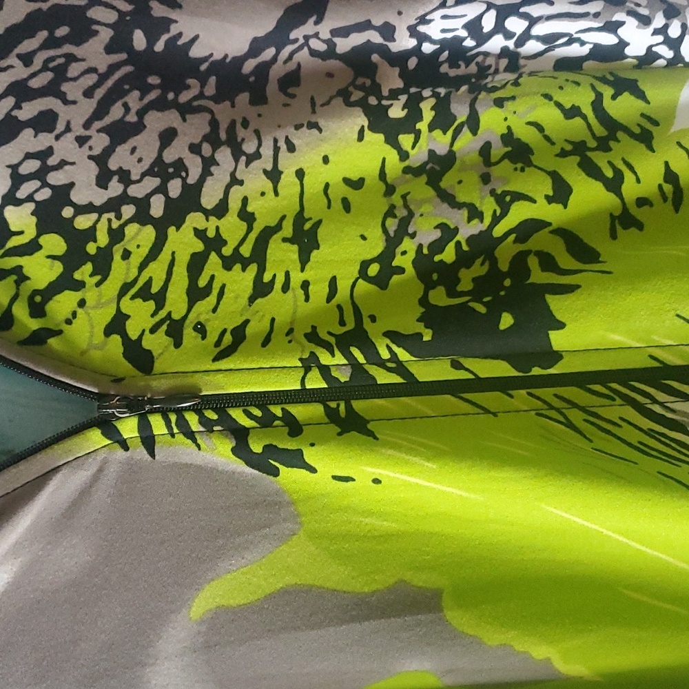 Joseph Ribkoff Multicolor Abstract Blazer - Picture 4 of 4